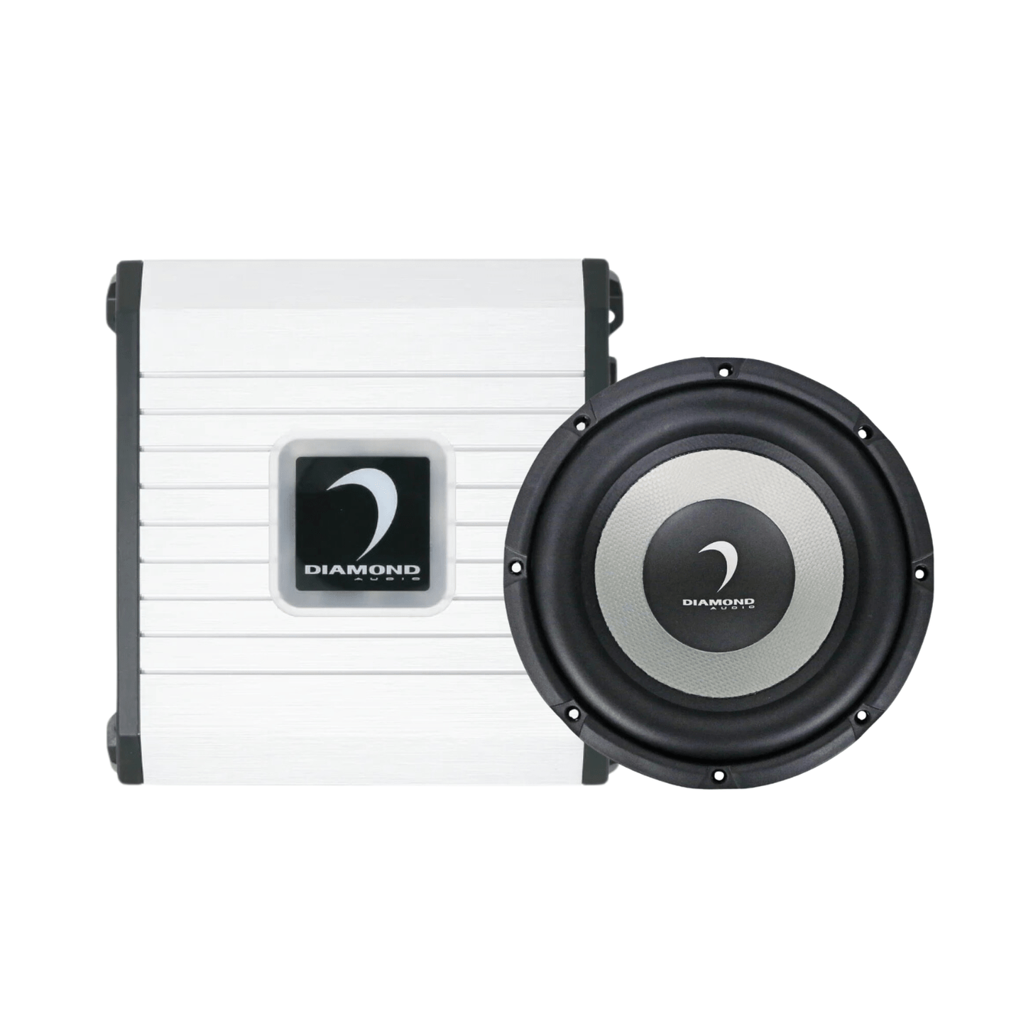 Diamond Audio DMD Series Single 12" 4Ω Door Buster Deal - DMD500.1D