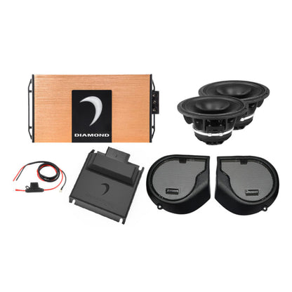 Diamond Audio 24+ Harley Davidson Street Glide 2-Speaker System - DA24SGSP2