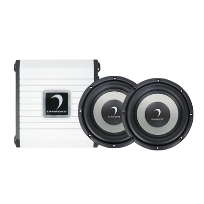 Diamond Audio DMD Series Dual 10" 2Ω Door Buster Deal - DMD102