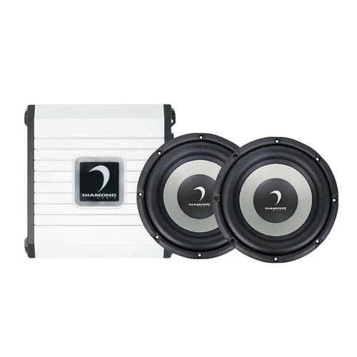 Diamond Audio DMD Series Dual 10" 2Ω Door Buster Deal - DMD102