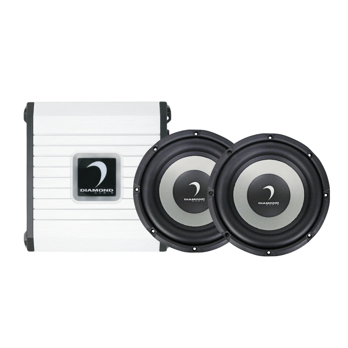 Diamond Audio DMD Series Dual 10" 2Ω Door Buster Deal - DMD102