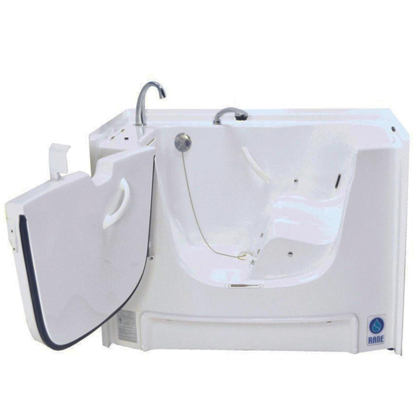 Drive Medical Walk-In Bathtub Blue Spring Bathing System  - DMM-DBBLUE1000