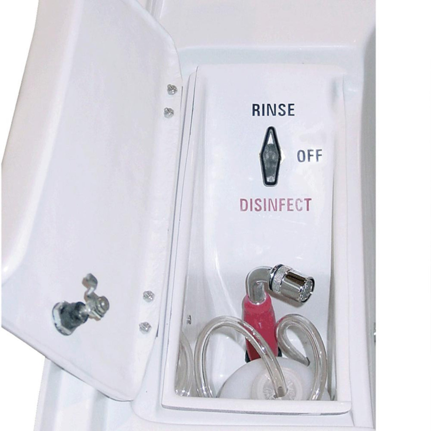 Drive Medical Walk-In Bathtub Blue Spring Bathing System  - DMM-DBBLUE1000