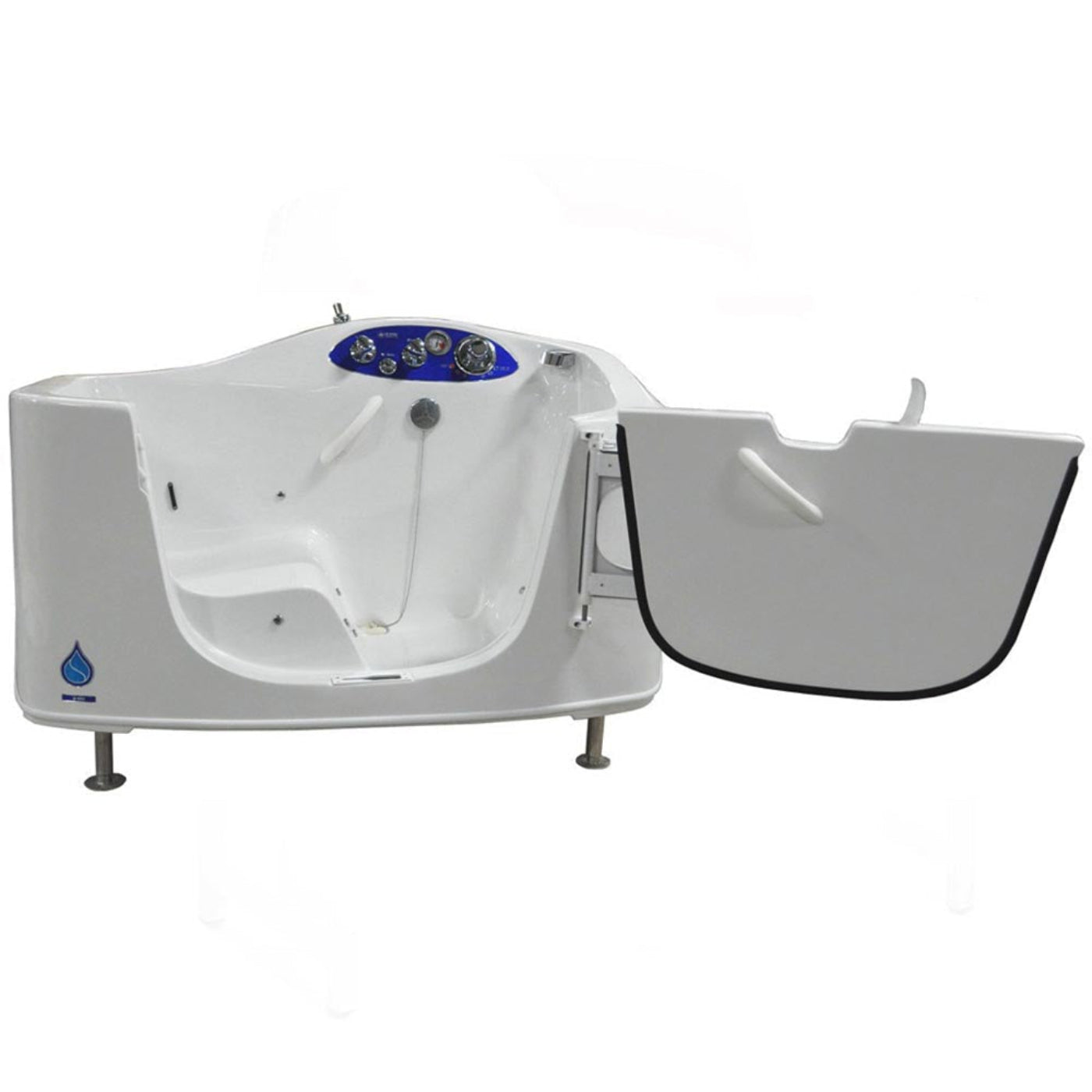Drive Medical Walk-In Bathtub Colorado Spring Bathing System - DMM-DBCOLORADO1000