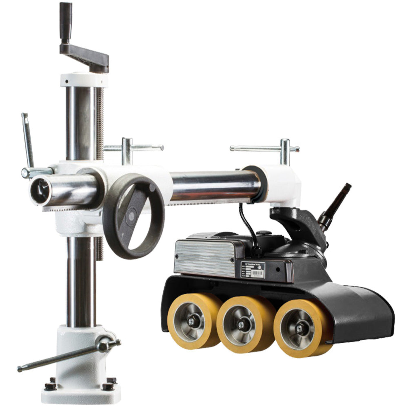 SCM  Roll Variable Speed Power Feeder w/ Universal Stand - DC30