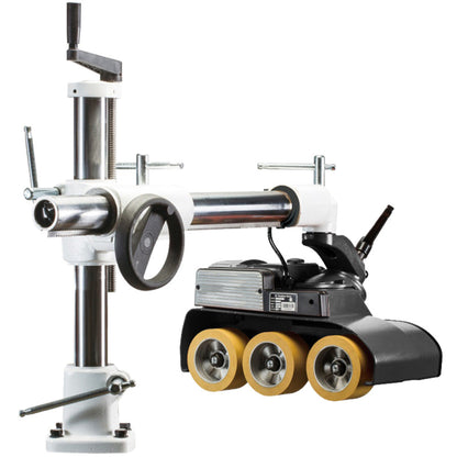 SCM  Roll Variable Speed Power Feeder w/ Universal Stand - DC30