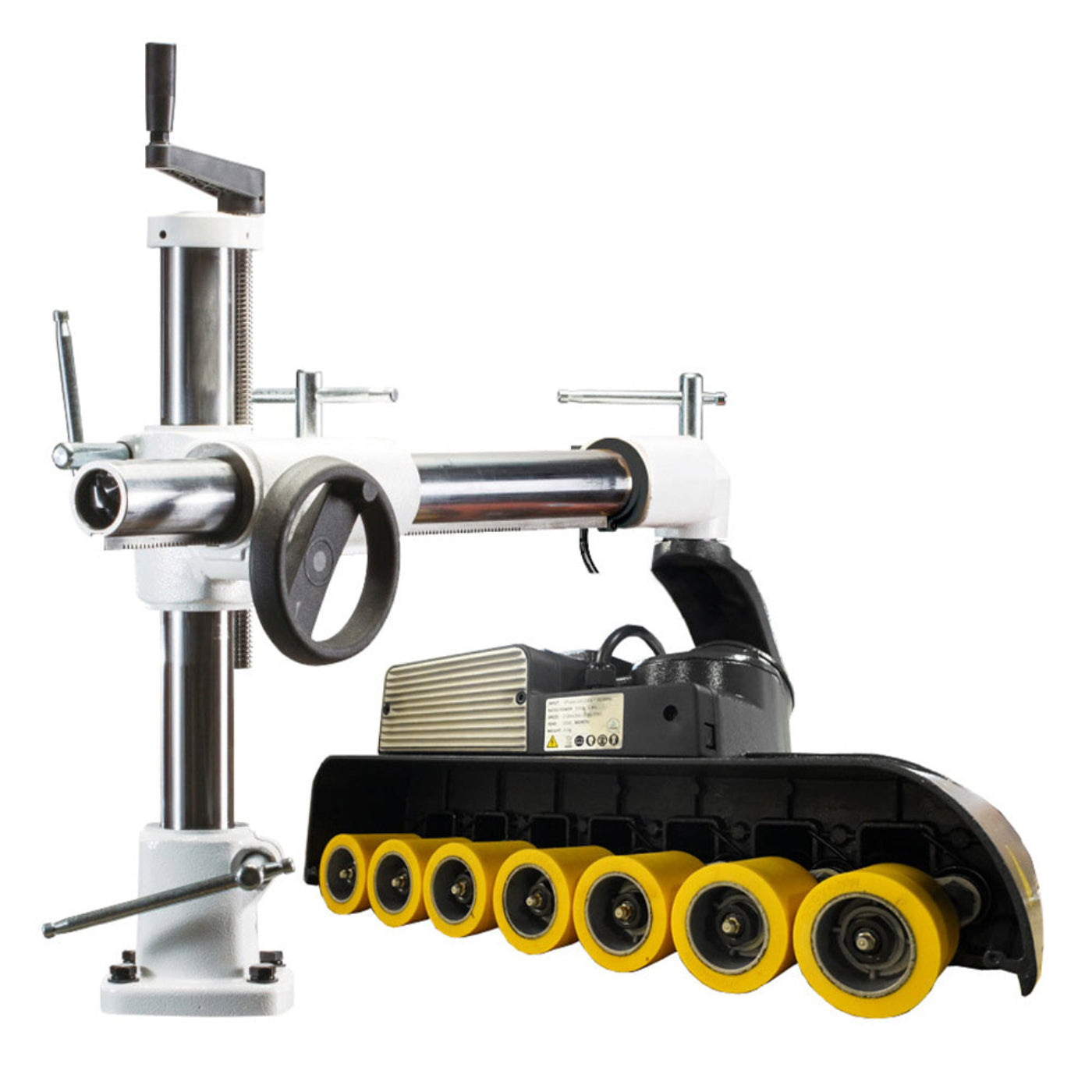 SCM  Roll Variable Speed Power Feeder w/ Universal Stand - DC70