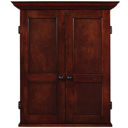 RAM Game Room Dartboard Cabinet Square - English Tudor DCAB3 ET