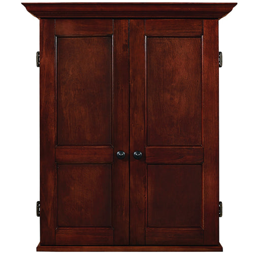 RAM Game Room Dartboard Cabinet Square - English Tudor DCAB3 ET