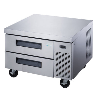 Chef AAA, Commercial Chef Base Refrigerator with 2 Drawers - ACB36-D2