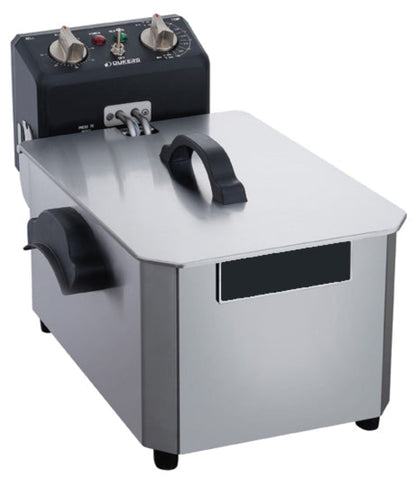 Chef AAA - 10lb One Basket Electric Countertop Deep Fryer - TCF10E