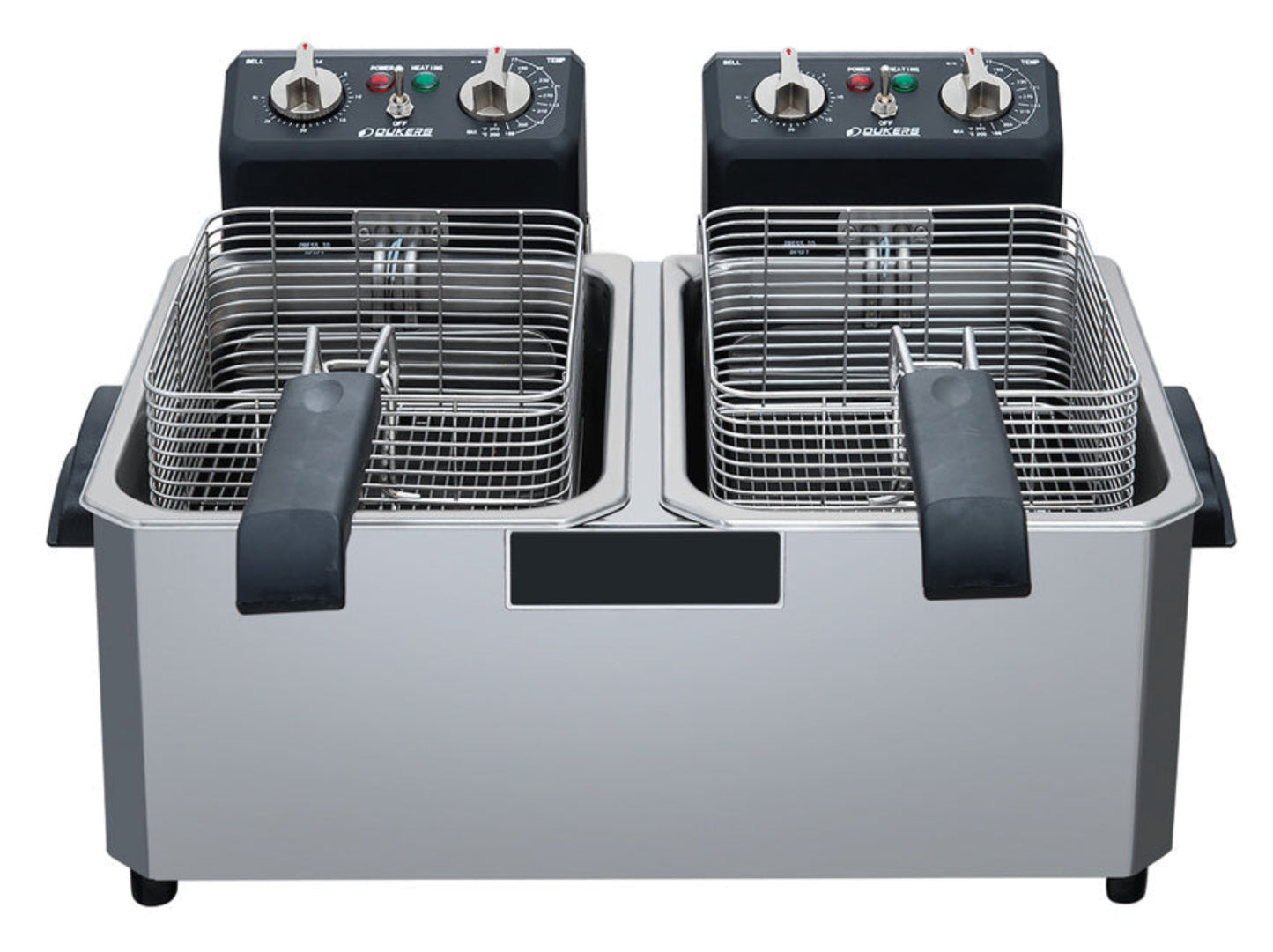 Chef AAA - , 30lb Two Basket Electric Countertop Deep Fryer - TCF15ED