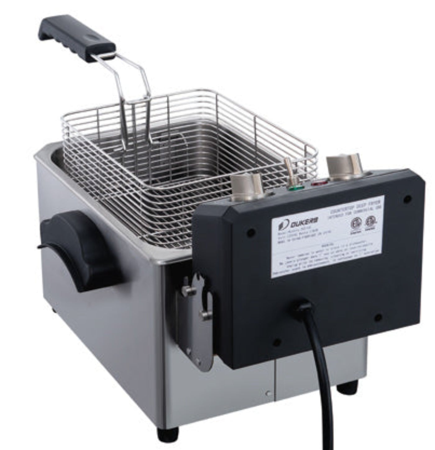 Chef AAA - 7lb Single Basket Electric Countertop Deep Fryer - TCF7E