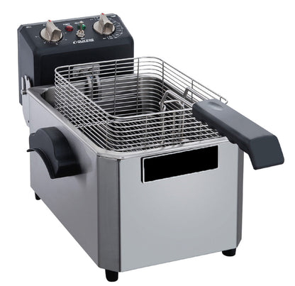Chef AAA - 7lb Single Basket Electric Countertop Deep Fryer - TCF7E