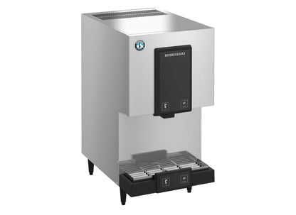 Hoshizaki DCM-271BAH | 17" Wide Air-Cooled Mini Cubelet Ice & Water Dispenser w/ Built-In Storage Bin - DCM-271BAH