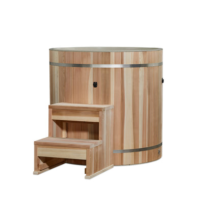 Golden Designs Cold Therapy PVC Barrel Cold Plunge - DCT-B-042-PLPC-34
