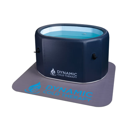 Golden Designs Cold Therapy Inflatable Oval Cold Plunge - DCT-IO-052
