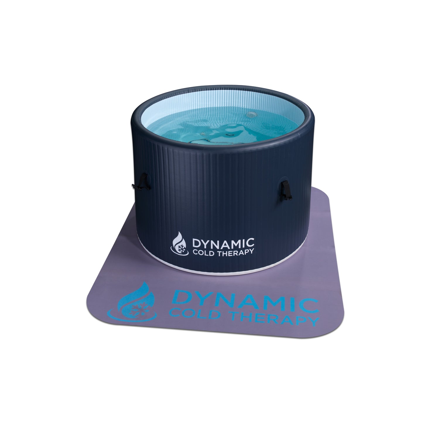 Golden Designs Cold Therapy Inflatable Round Cold Plunge - DCT‐IR‐040