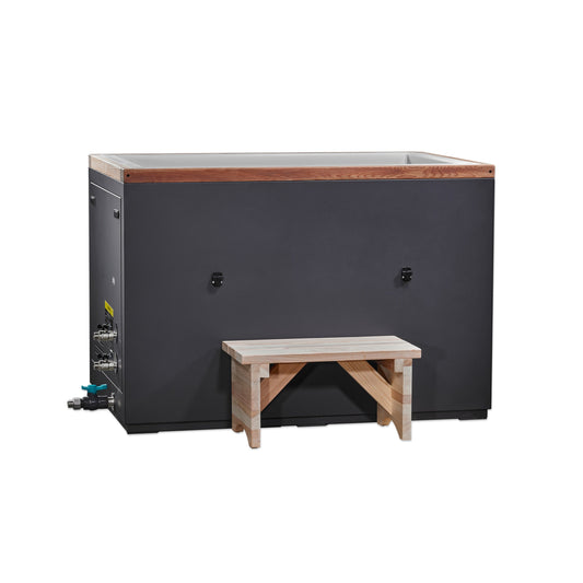 Golden Designs Cold Therapy "CUBOID" Plastic Cold Plunge Tub - DCT-S-050-PL-34