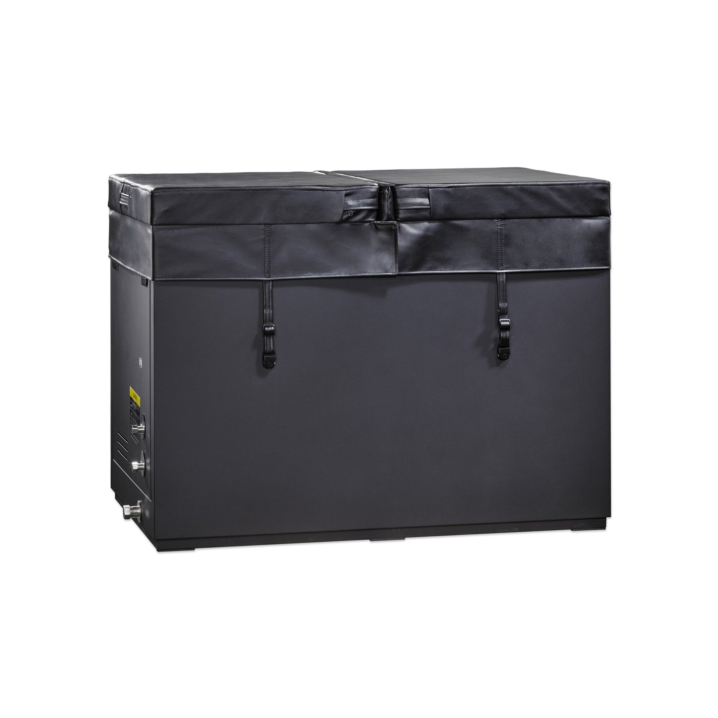Golden Designs Cold Therapy "CUBOID" 304 Nano-Coated Stainless Steel Cold Plunge  - DCT-S-055-NS-34