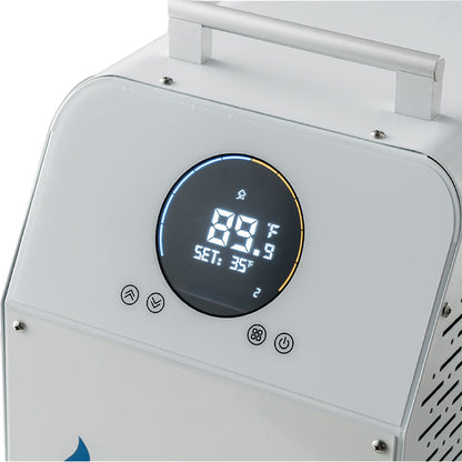 Golden Designs Cold Therapy - Premier Edition Chiller with WIFI APP - DCT-SV-08DO3