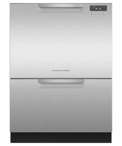 Fisher Paykel Series 7, Contemporary Tall Double DishDrawer Dishwasher Stainless Steel - DD24DCTX9N