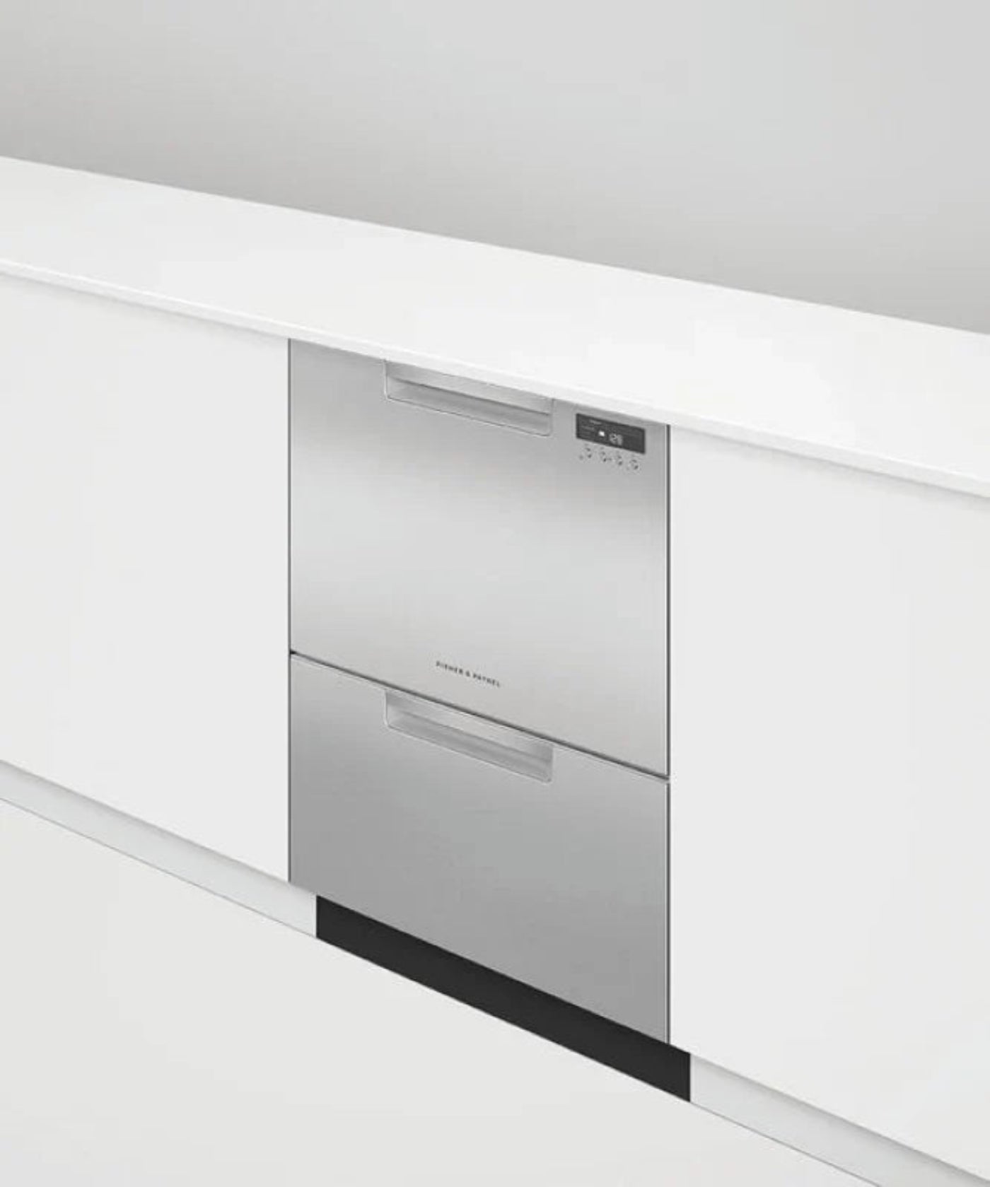 Fisher Paykel Series 7, Contemporary Tall Double DishDrawer Dishwasher Stainless Steel - DD24DCTX9N