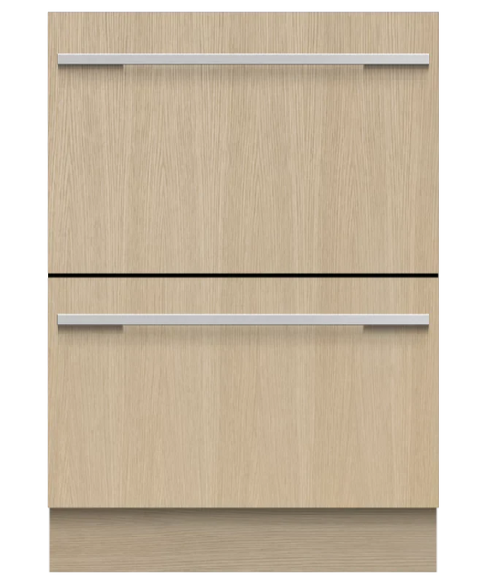 Fisher Paykel Series 9, Integrated Double DishDrawer Dishwasher Other - DD24DI9N