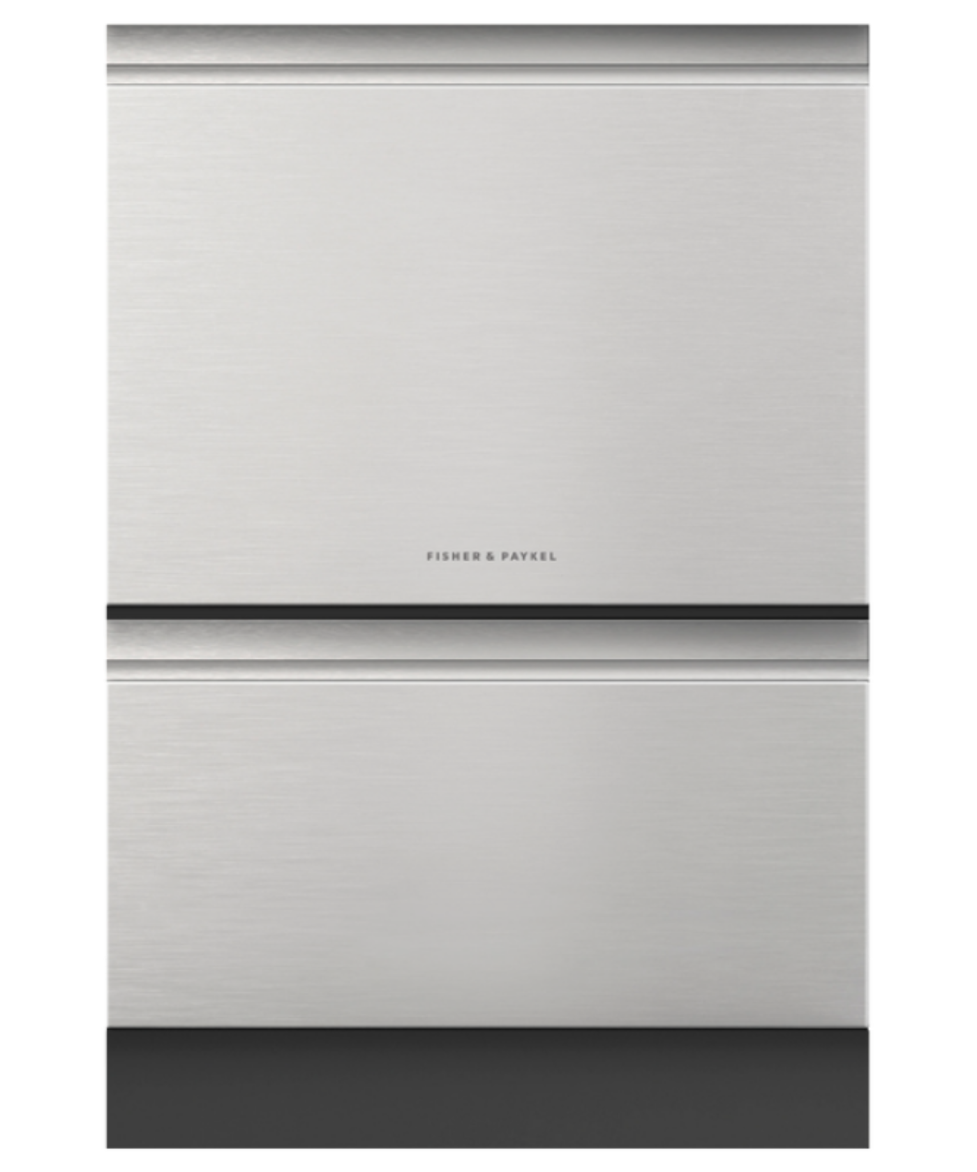 Fisher Paykel Series 9, Contemporary Tall Double DishDrawer Dishwasher Stainless Steel - DD24DT4NX9