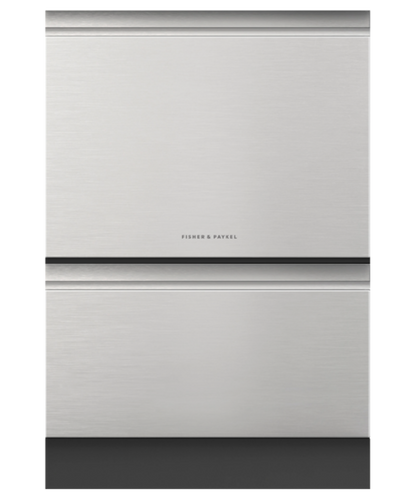 Fisher Paykel Series 9, Contemporary Tall Double DishDrawer Dishwasher Stainless Steel - DD24DT4NX9