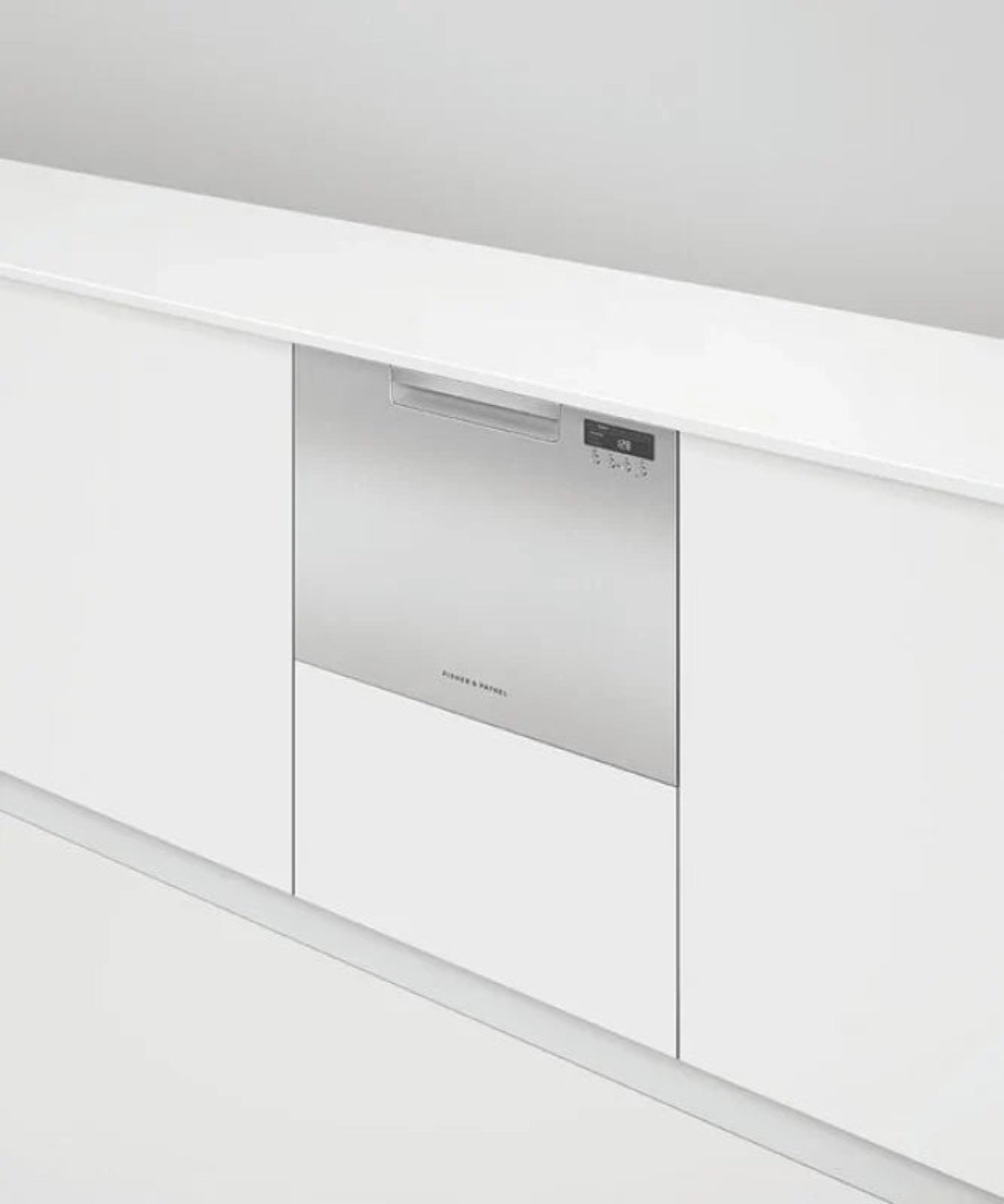 Fisher Paykel Series 7, Contemporary Tall Single DishDrawer Dishwasher Stainless Steel - DD24SCTX9N