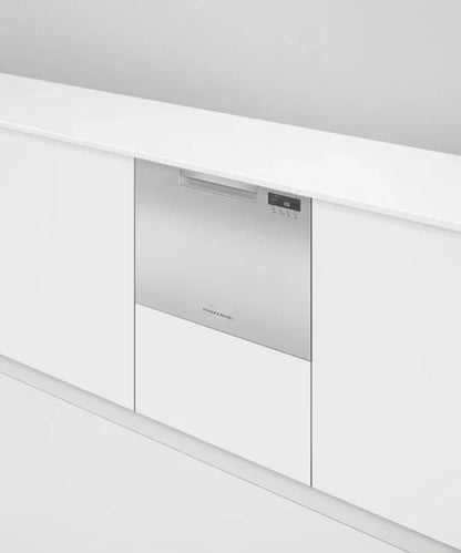 Fisher Paykel Series 7, Contemporary Tall Single DishDrawer Dishwasher Stainless Steel - DD24SCTX9N