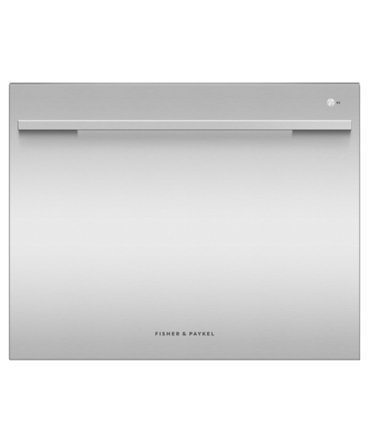 Fisher Paykel Series 9, Contemporary Tall Single DishDrawer Dishwasher Stainless Steel - DD24SDFTX9N