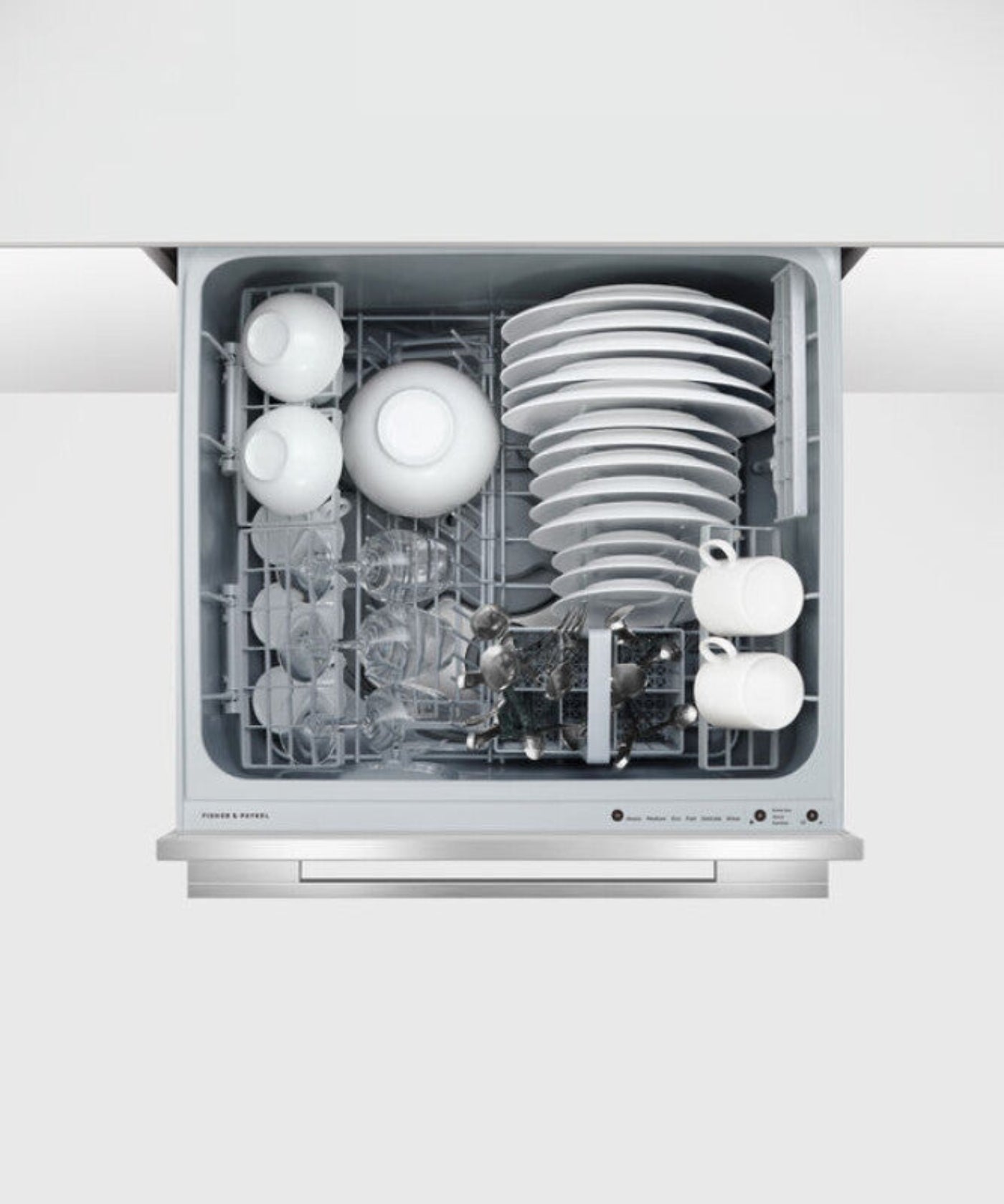 Fisher Paykel Series 9, Contemporary Tall Single DishDrawer Dishwasher Stainless Steel - DD24SDFTX9N