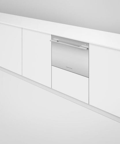 Fisher Paykel Series 9, Contemporary Tall Single DishDrawer Dishwasher Stainless Steel - DD24SDFTX9N