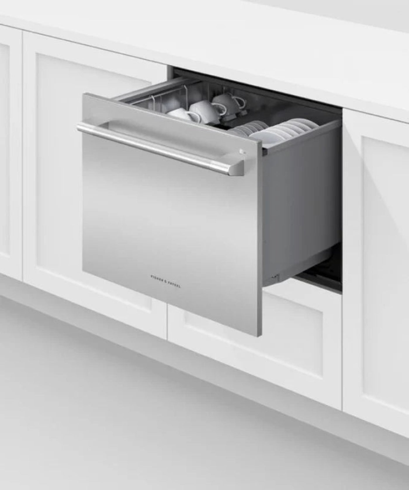 Fisher Paykel Series 11, Professional Tall Single DishDrawer Dishwasher Stainless Steel - DD24STX6PX1