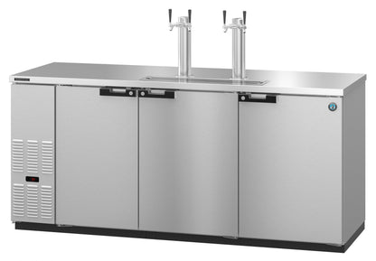 Hoshizaki DD80-S | 80" Wide 3 Section Stainless Steel Direct Draw - DD80-S