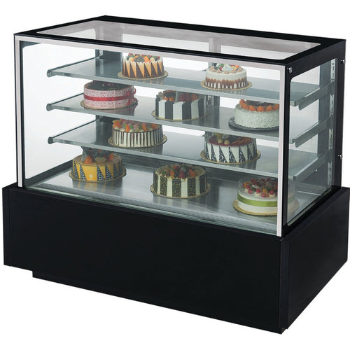 Chef AAA  Flat Glass Bakery Display Case - CV-180