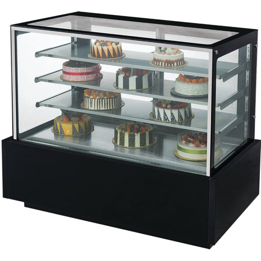Chef AAA  Flat Glass Bakery Display Case - CV-180