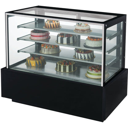 Chef AAA  Flat Glass Bakery Display Case - CV-180