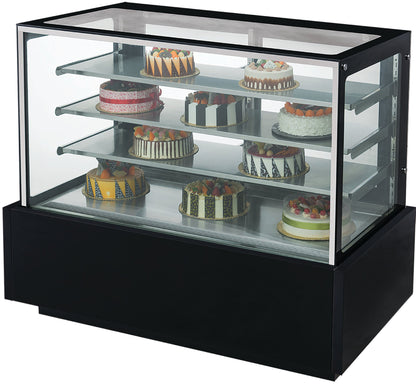 Chef AAA - , 60" Straight Glass Bakery Case - TDM60R