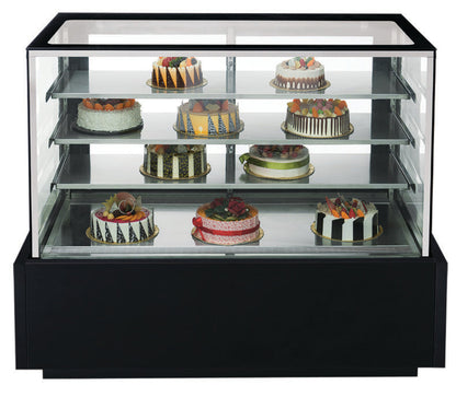 Chef AAA - , 36" Straight Glass Bakery Case - TDM36R