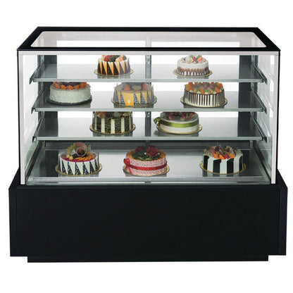 Chef AAA  Flat Glass Bakery Display Case - CV-180