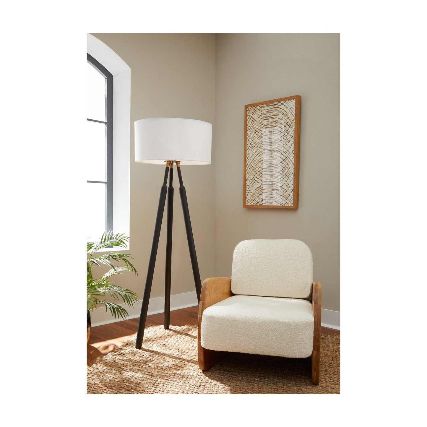 Union Home Spindle Floor Lamp -  DEC00007