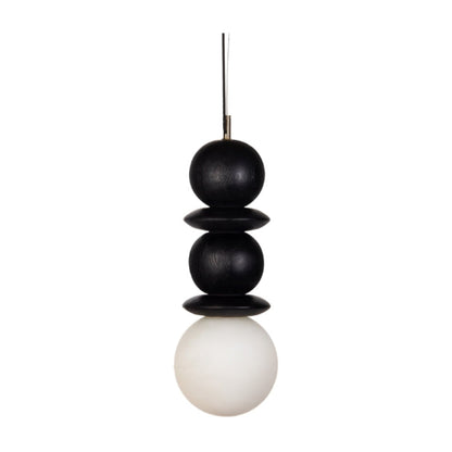 Union Home Rudd Pendant - Charcoal  - DEC00057