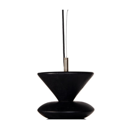 Union Home Kebab Pendant - Charcoal  - DEC00058
