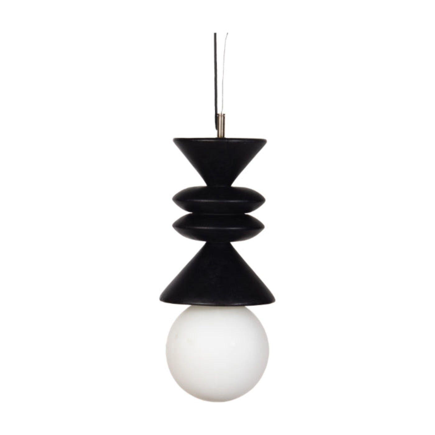 Union Home Kebab Pendant - Charcoal  - DEC00058