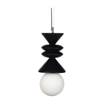 Union Home Kebab Pendant - Charcoal  - DEC00058