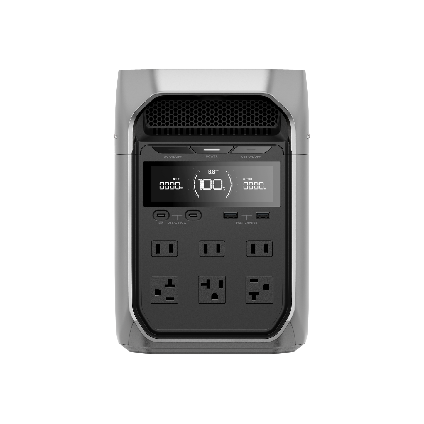 Aurora Generators EcoFlow Delta 3 plus Portable Power Station - PowerGen USA - EFDELTA3P-US
