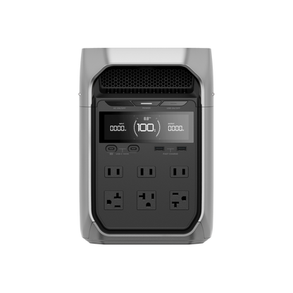 Aurora Generators EcoFlow Delta 3 plus Portable Power Station - PowerGen USA - EFDELTA3P-US